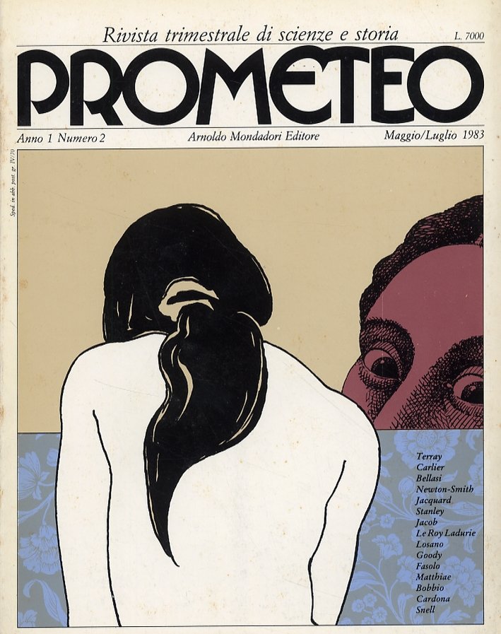 Prometeo. Anno 1. Numero 2. Maggio-luglio 1983