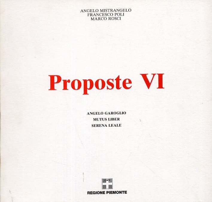 Proposte VI