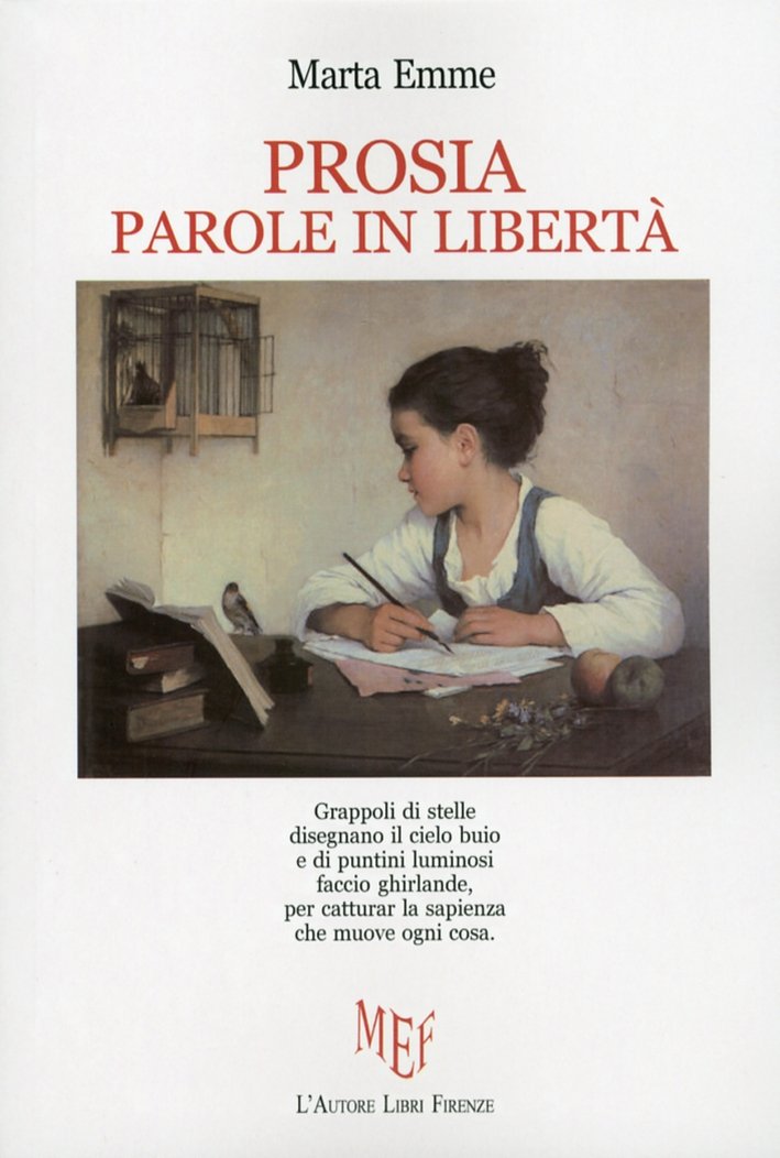 Prosia. Parole in Libertà