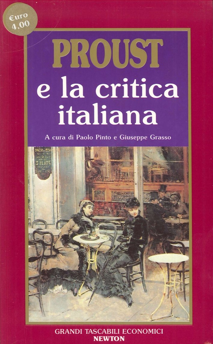 Proust e la Critica Italiana