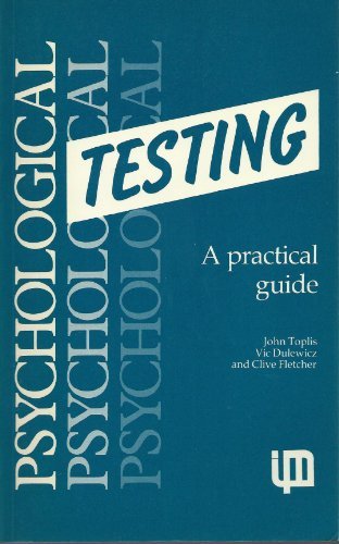 Psychological Testing: a Manager'S Guide | Immagine principale