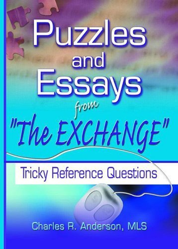 Puzzles and Essays from 'The Exchange': Tricky Reference Questions | Immagine principale