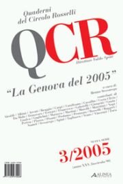 QCR. 3. 2005. La Genova del 2005