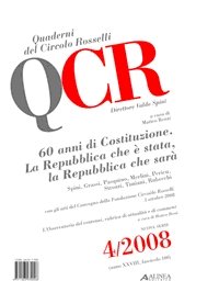 QCR. 4. 2008. "60 anni di Costituzione. La Repubblica che …