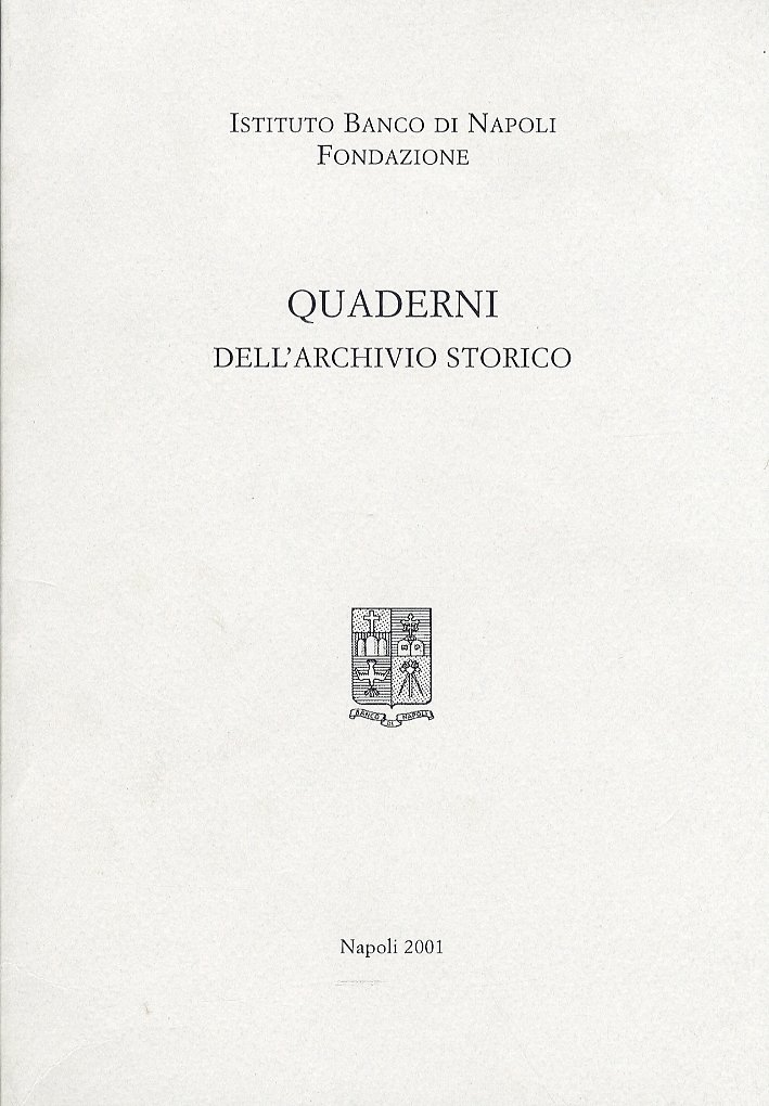 Quaderni dell'Archivio Storico