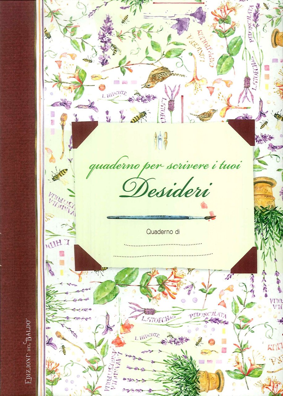 Quaderno per scrivere i tuoi desideri | Immagine principale