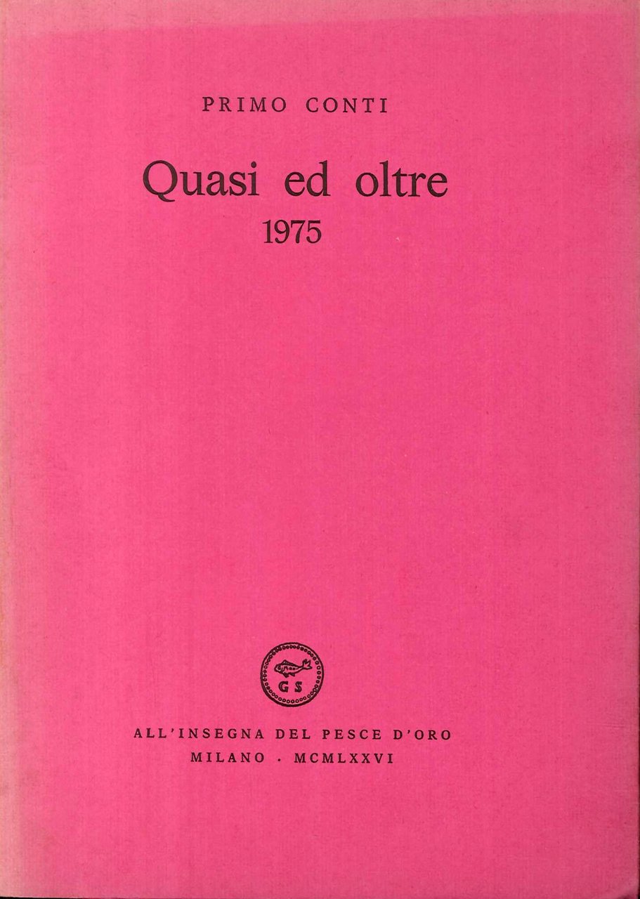 Quasi ed oltre. 1975 | Immagine principale