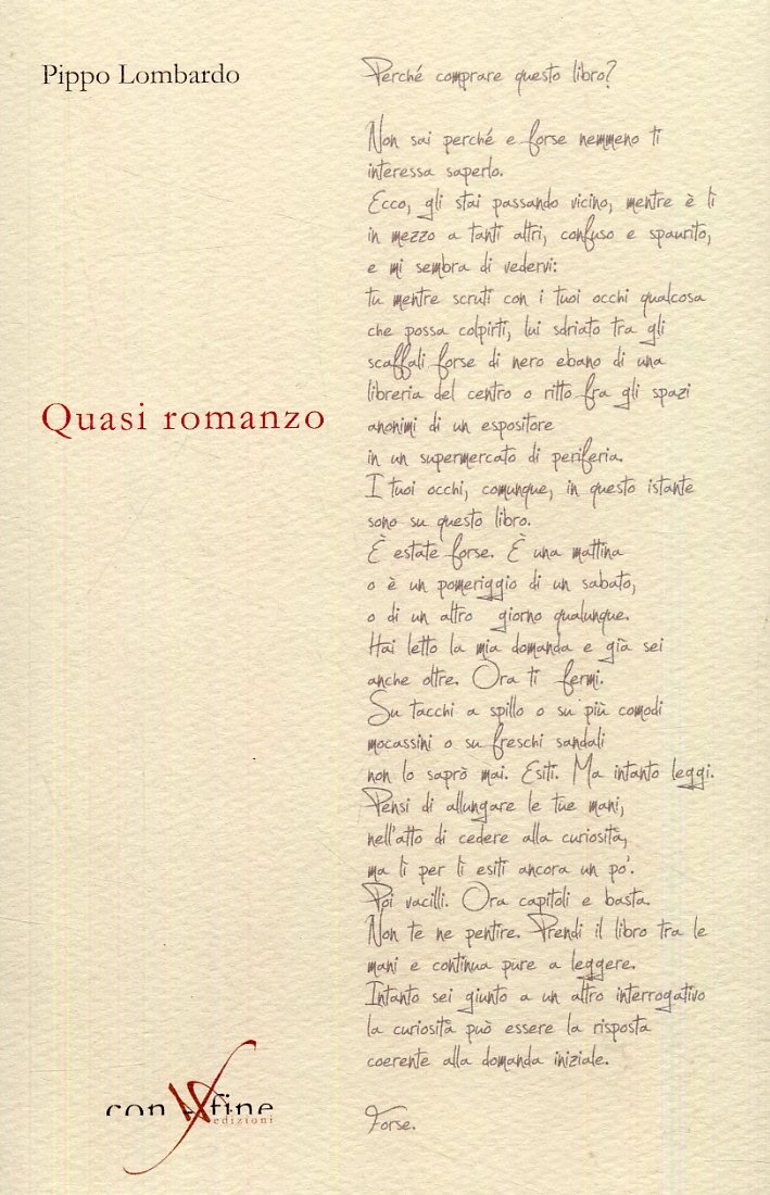 Quasi romanzo