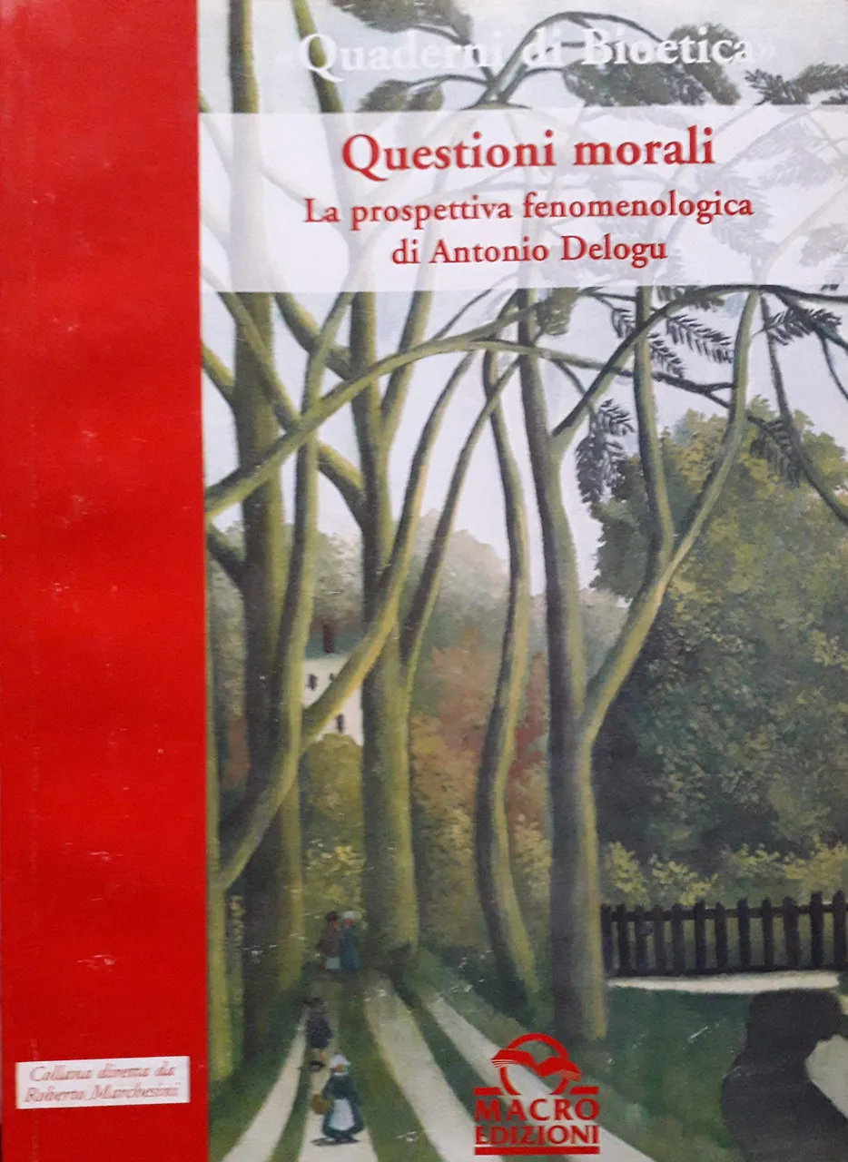 Questioni morali. La prospettiva fenomenologica | Immagine principale