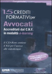 Quindici crediti formativi per avvocati accreditati dal C. N. F. …