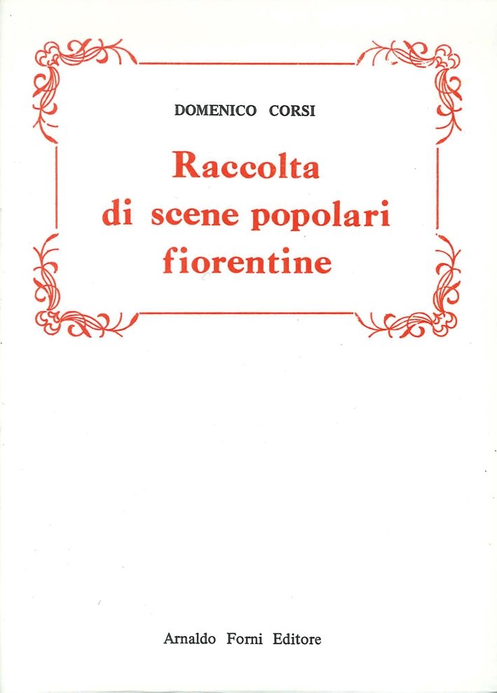 Raccolta di Scene Popolari Fiorentine