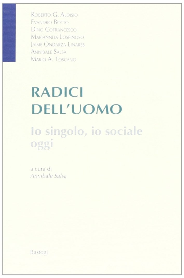 Radici dell'uomo. Io singolo, io sociale oggi | Immagine principale