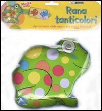 Rana tanticolori, Novara, ABraCadabra, 2009