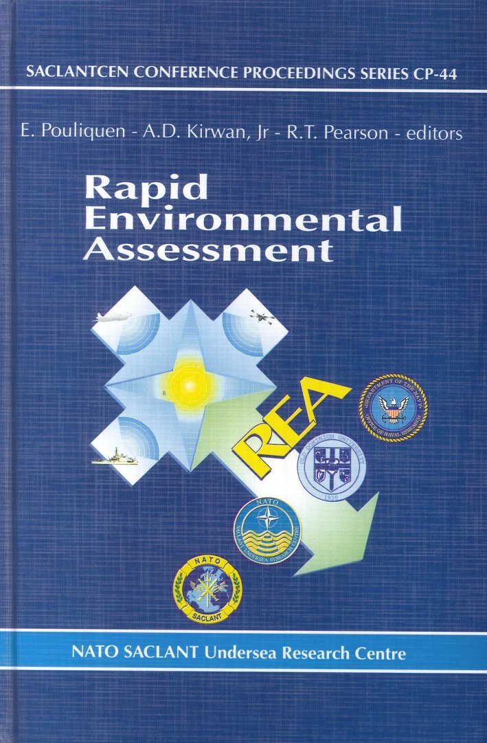 Rapid environmental assessment. Proceedings of a Conference (Lerici, 10-14 March …