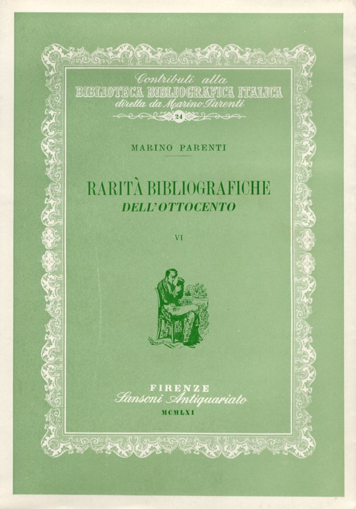 Rarità bibliografiche dell'Ottocento VI | Immagine principale