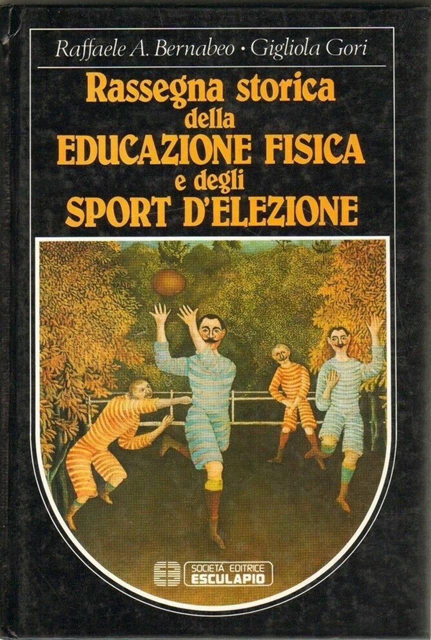 Rassegna Storica della Educazione Fisica e degli Sport d'Elezione | Immagine principale