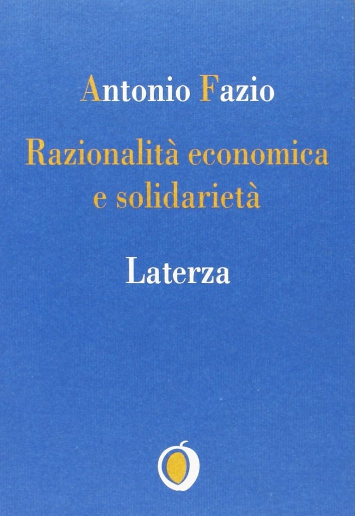 Razionalità economica e solidarietà