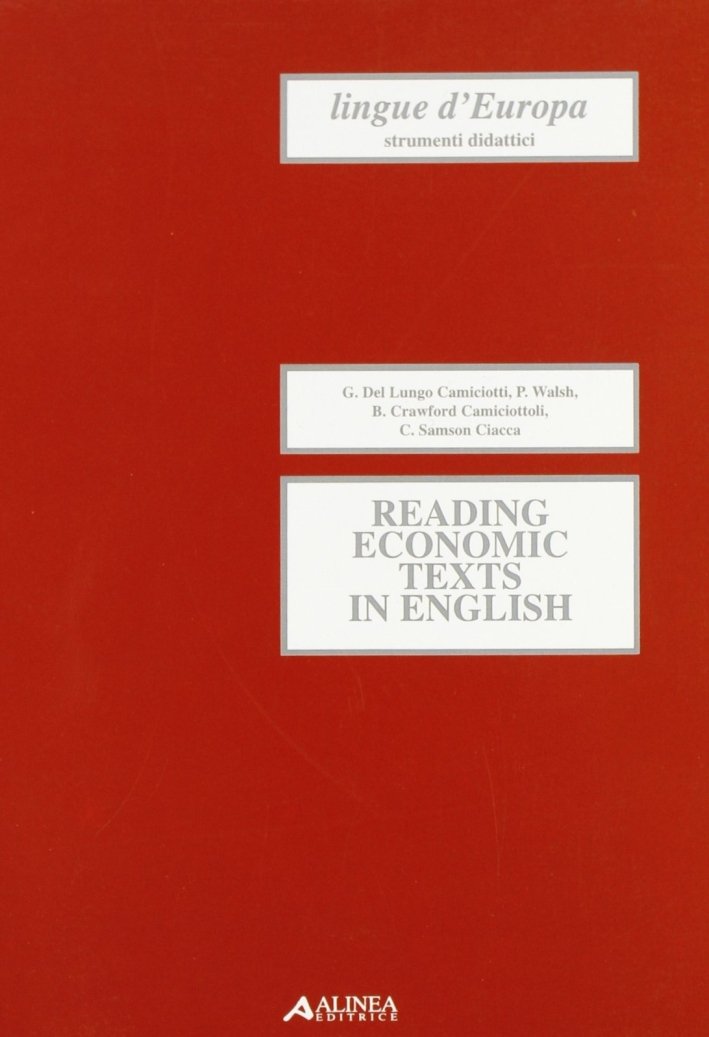 Reading economic texts in english