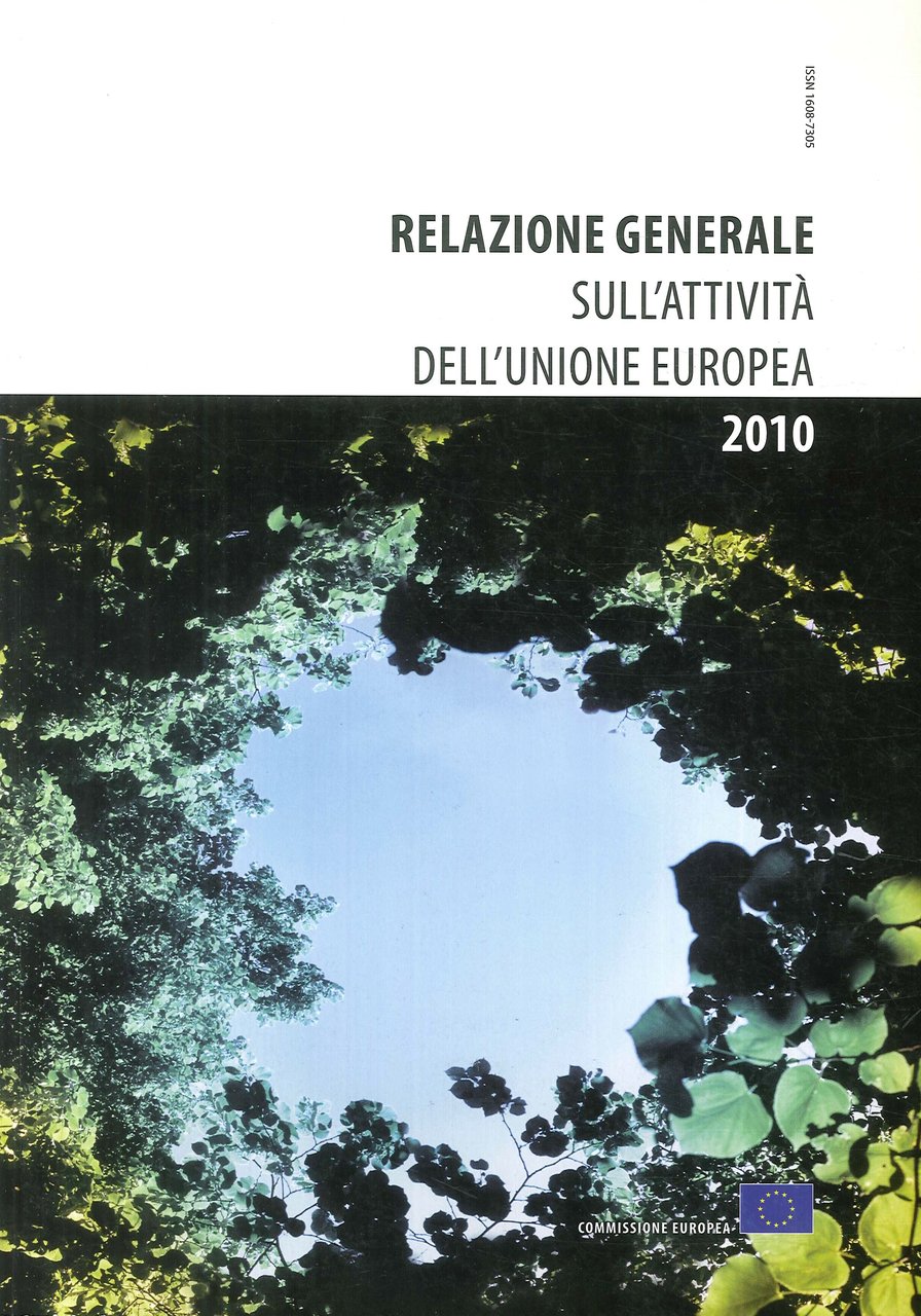 Relazione generale sull'attività dell'Unione Europea. 2010 | Immagine principale