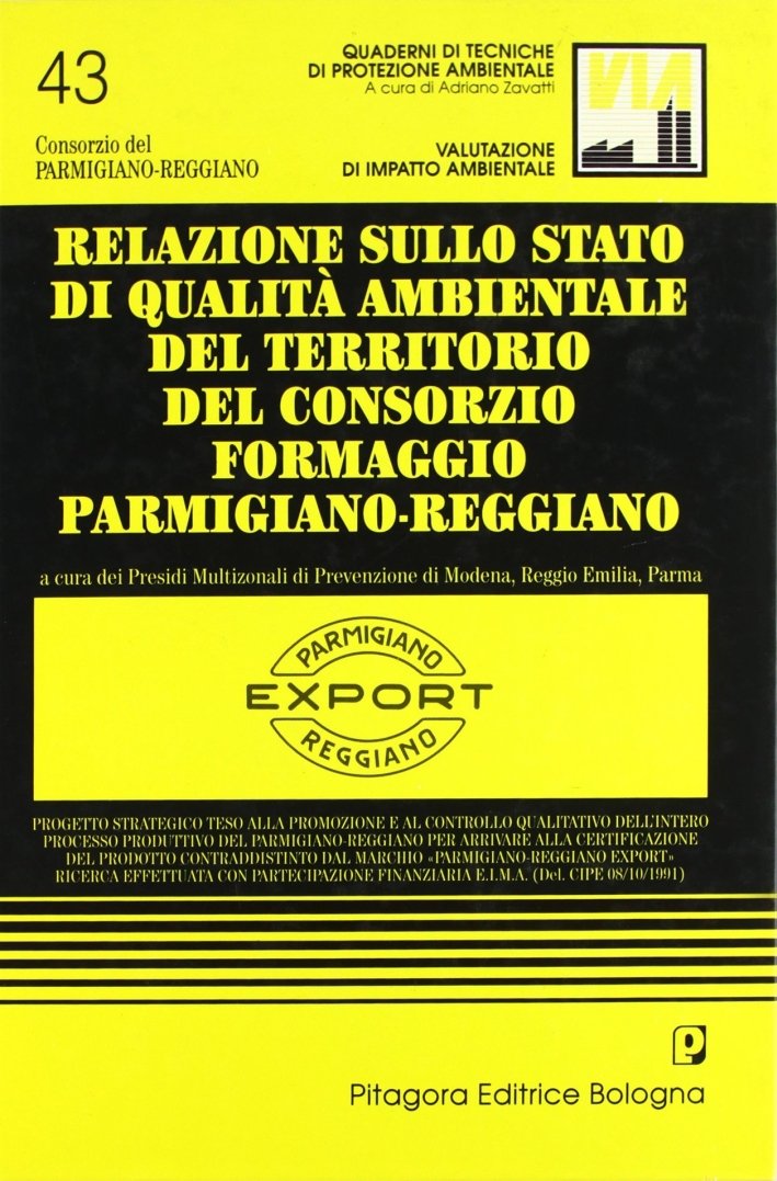 Relazione sullo stato di qualità ambientale del territorio del consorzio …