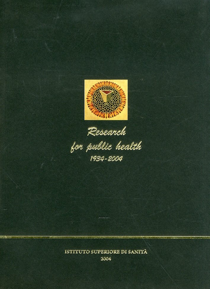 Research for public health 1934-2004