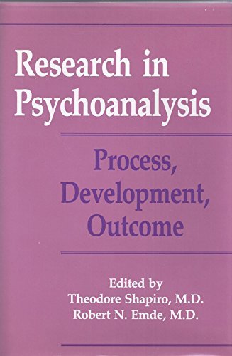Research in Psychoanalysis: Process, Development, Outcome | Immagine principale