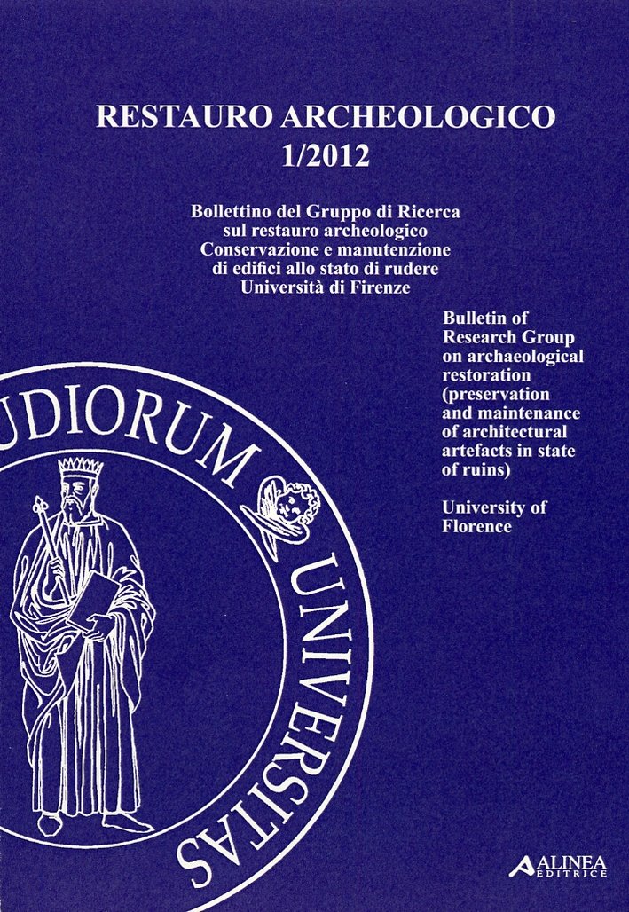 Restauro Archeologico. 1. 2012. Bollettino del Gruppo di Ricerca sul …
