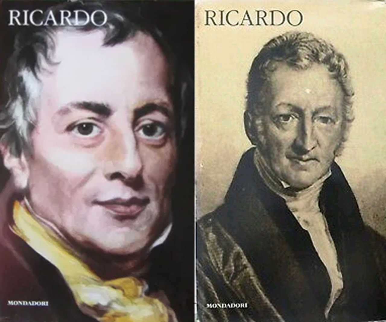 Ricardo. Vol. 1 e 2. Note a Malthus. Saggi e …