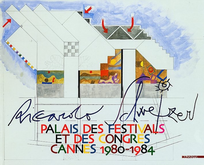 Riccardo Schweizer. Palais des festivals et des congres. Cannes, 1980-1984