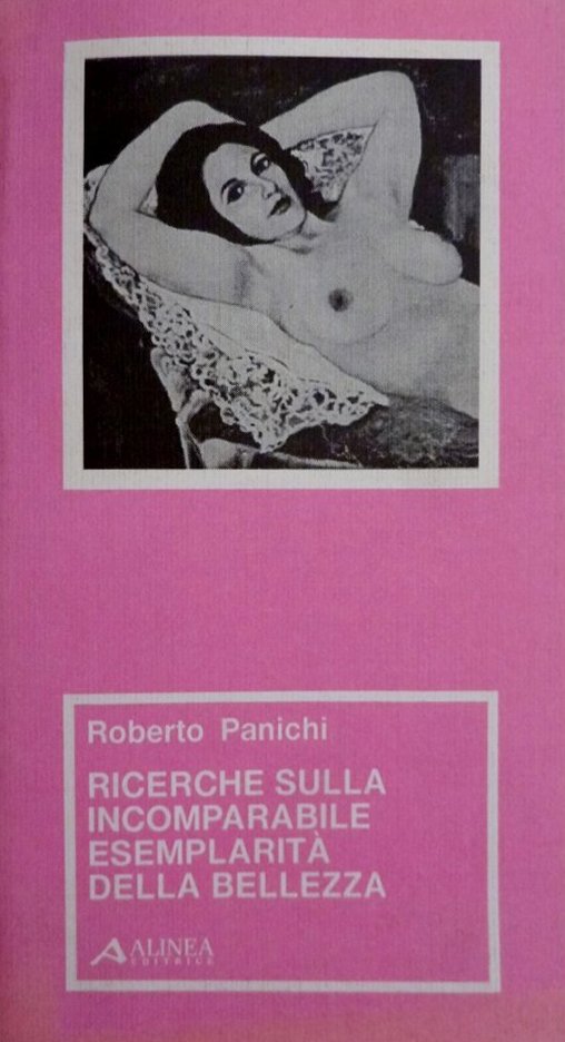 Ricerche sulla incomparabile esemplarità della bellezza | Immagine principale