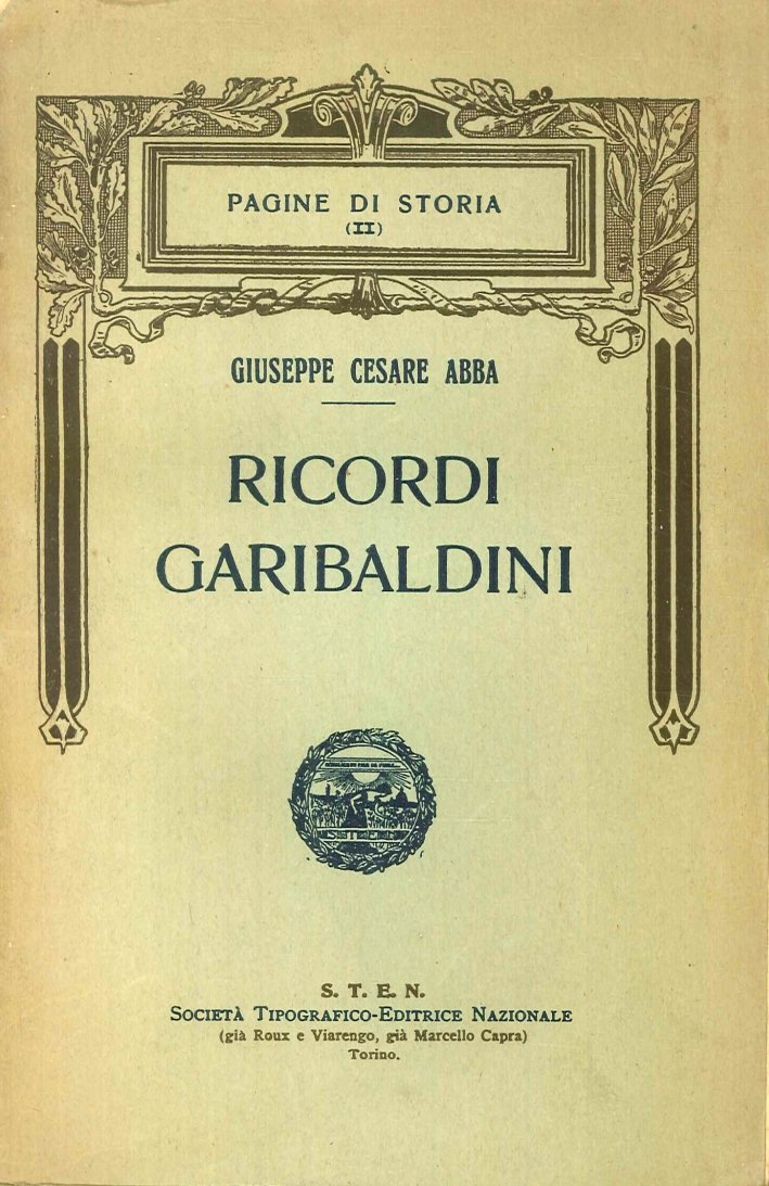 Ricordi Garibaldini | Immagine principale