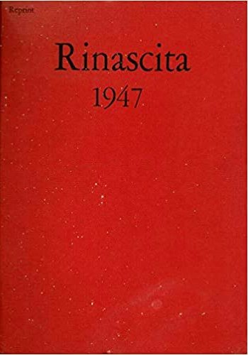 Rinascita 1947. Reprint