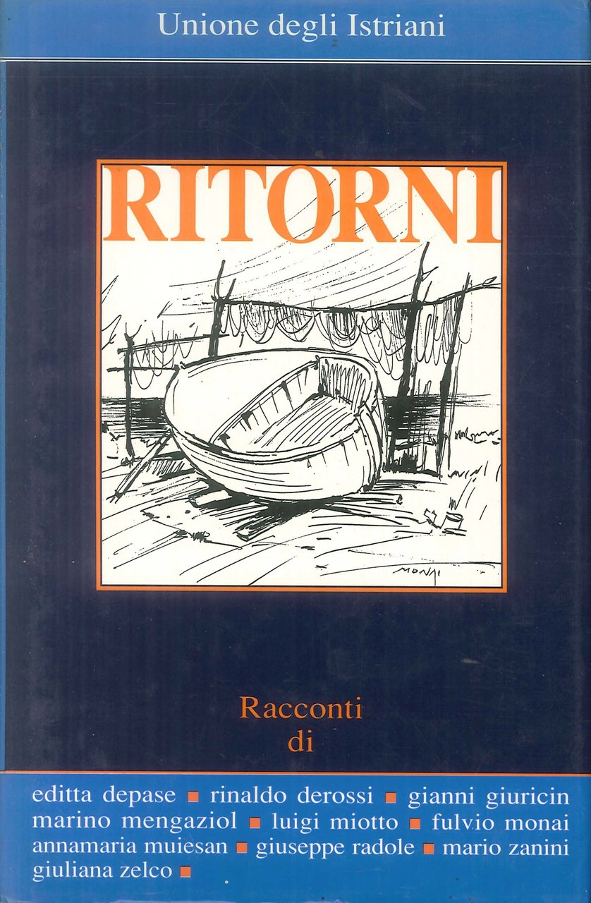 Ritorni : racconti di Editta Depase.