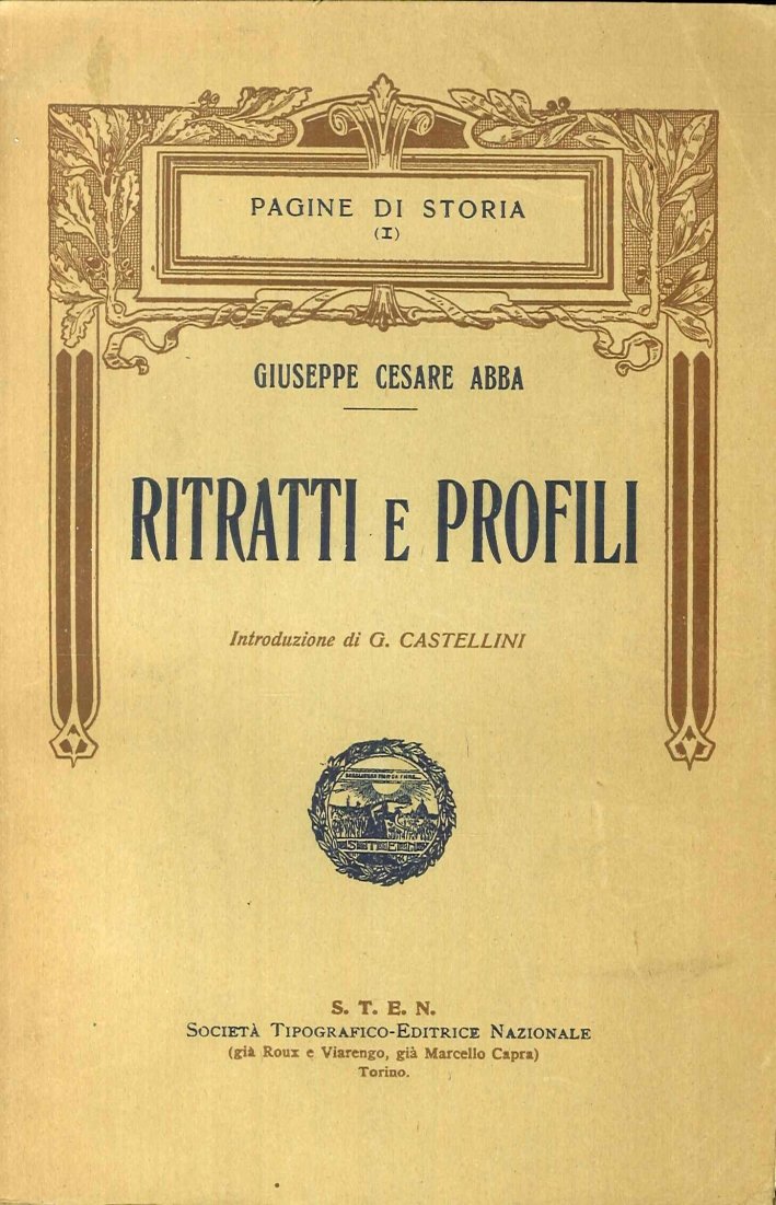 Ritratti e Profili | Immagine principale