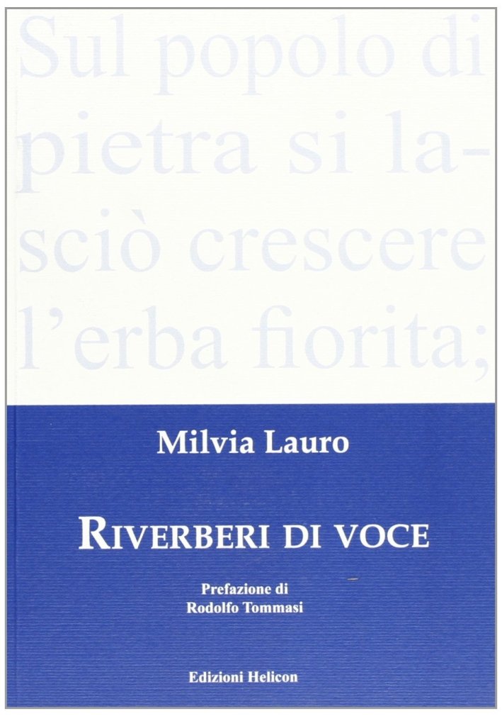 Riverberi di voce | Immagine principale