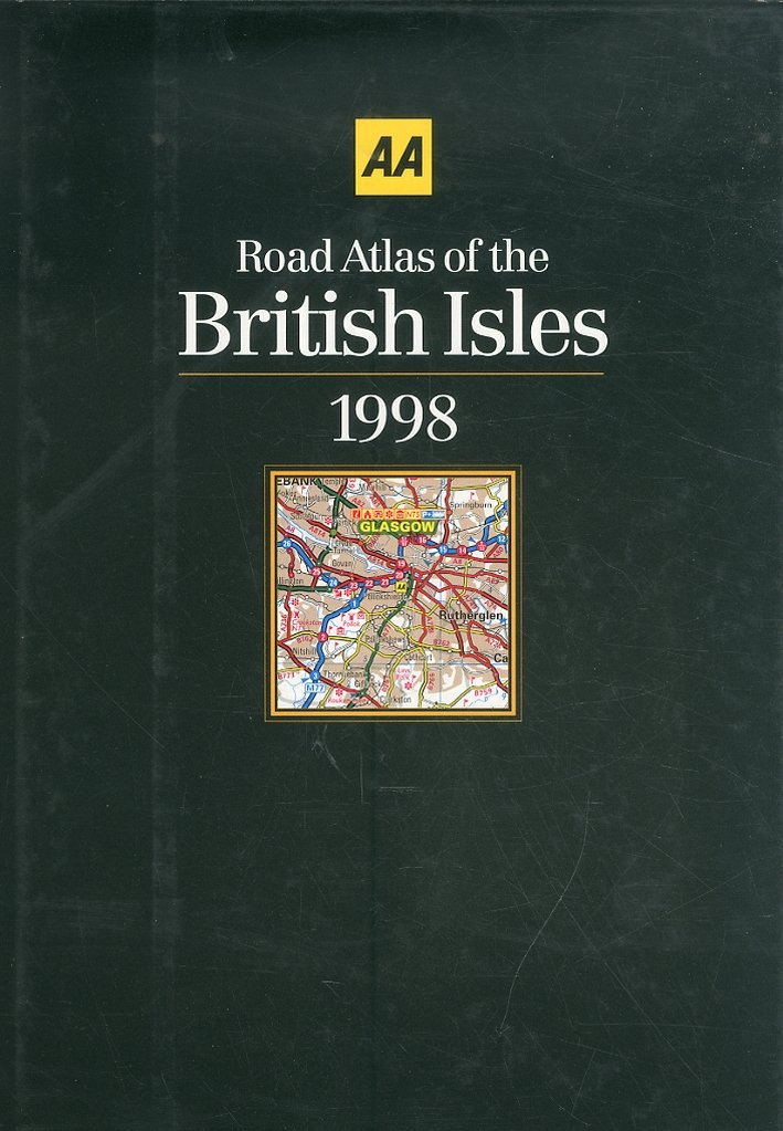 Road Atlas of the British Isles. 1998