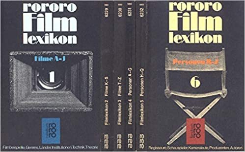 Rororo Filmlexikon. 6 vol., 1977