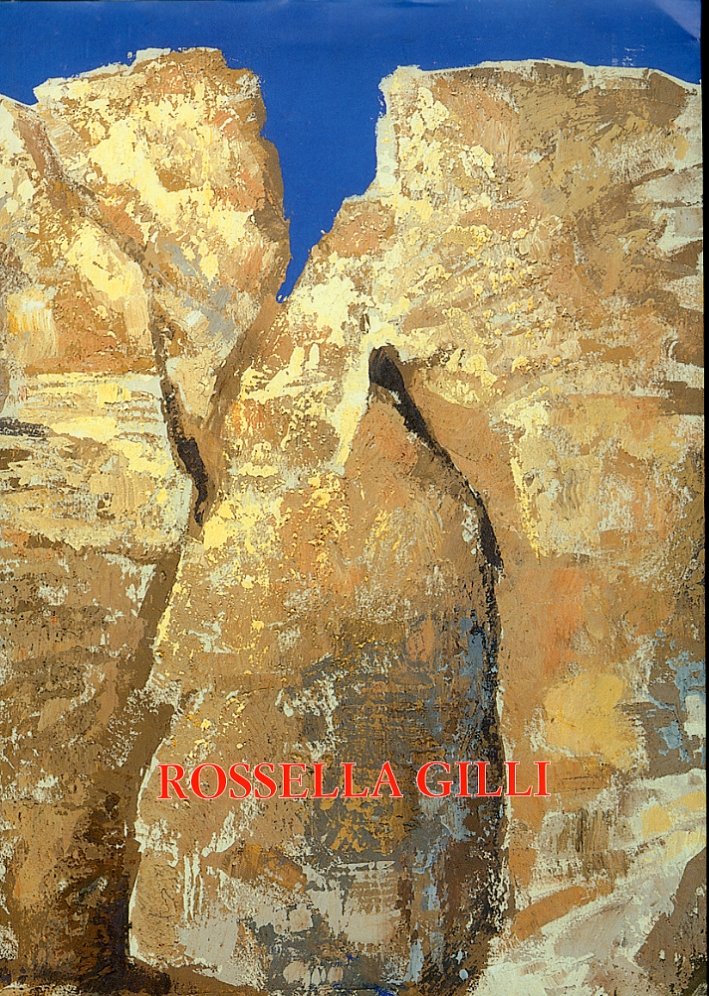 Rossella Gilli. Aria, terra e acqua. [Edizione italiana e inglese] | Immagine principale