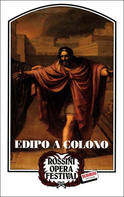 Rossini Opera Festival. Edipo a colono