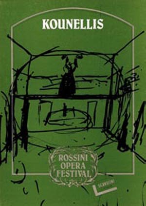 Rossini Opera Festival. Kounellis