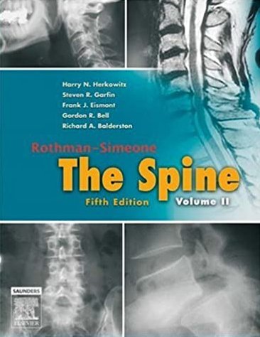 Rothman-Simeone The Spine: 2-Volume Set | Immagine principale