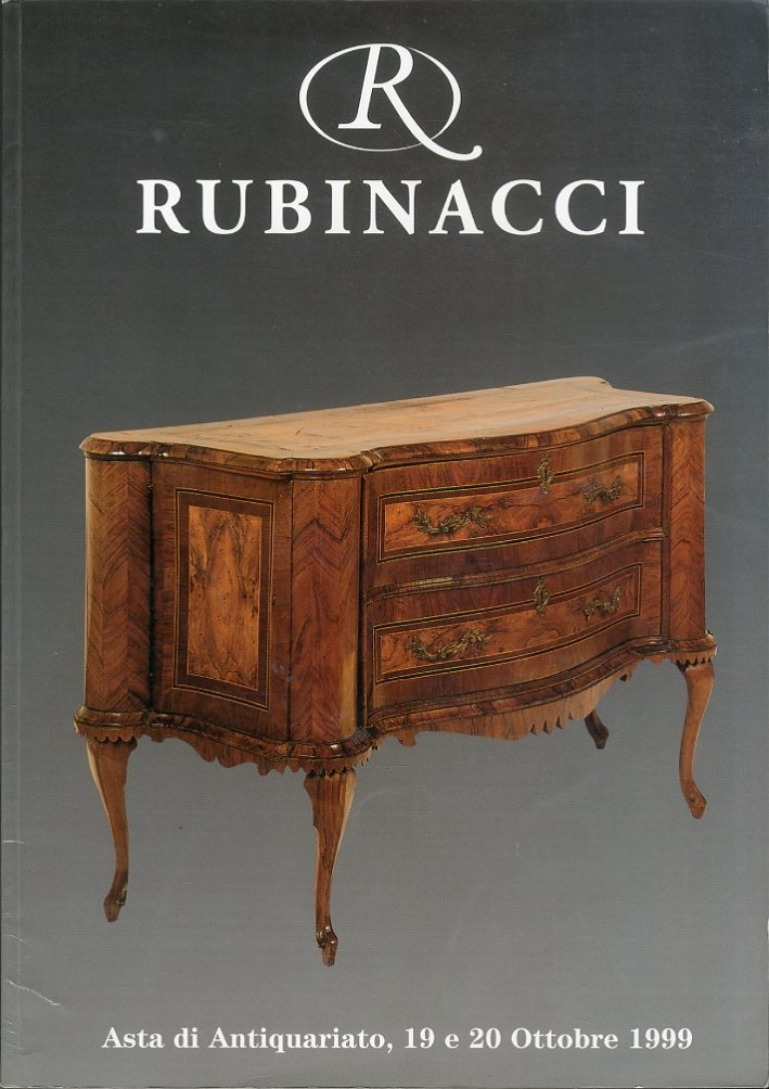 Rubinacci. Asta di antiquariato. 14 ottobre 1999