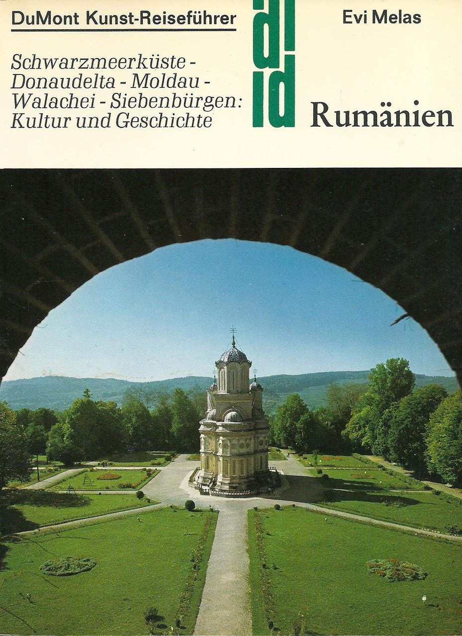 Rumänien. Kunst - Reiseführer | Immagine principale
