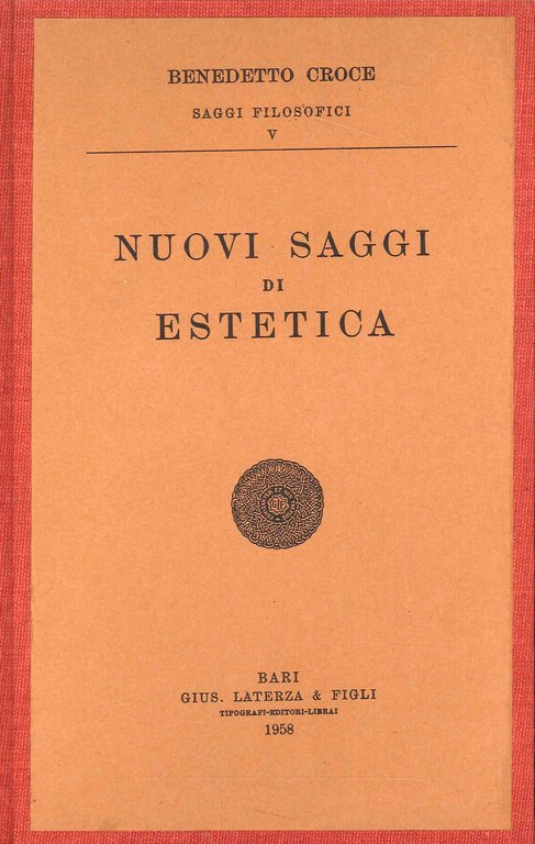 Saggi di estetica