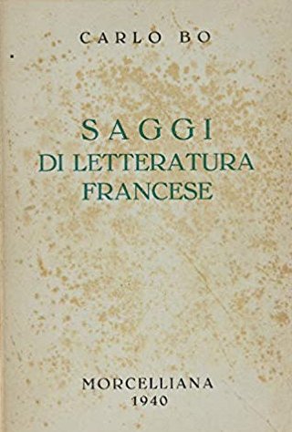Saggi Di Letteratura Francese