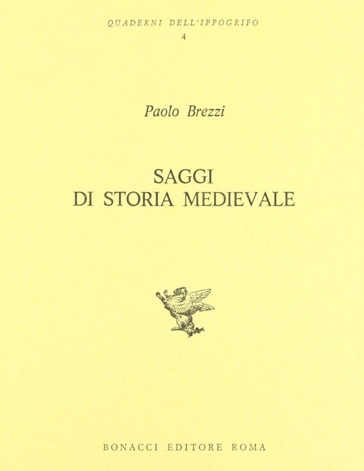 Saggi di storia medievale