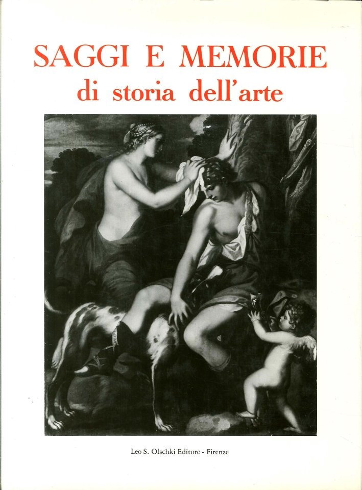 Saggi e Memorie di Storia Dell'Arte. 16
