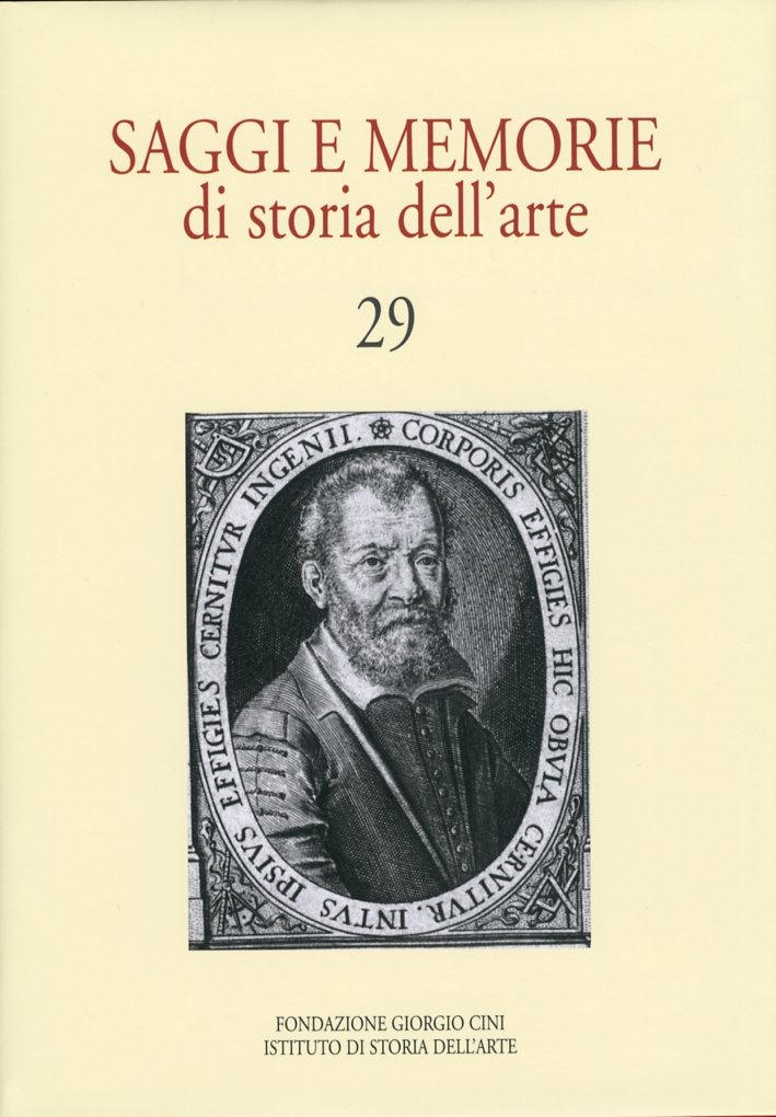 Saggi e memorie di storia dell'arte. 29