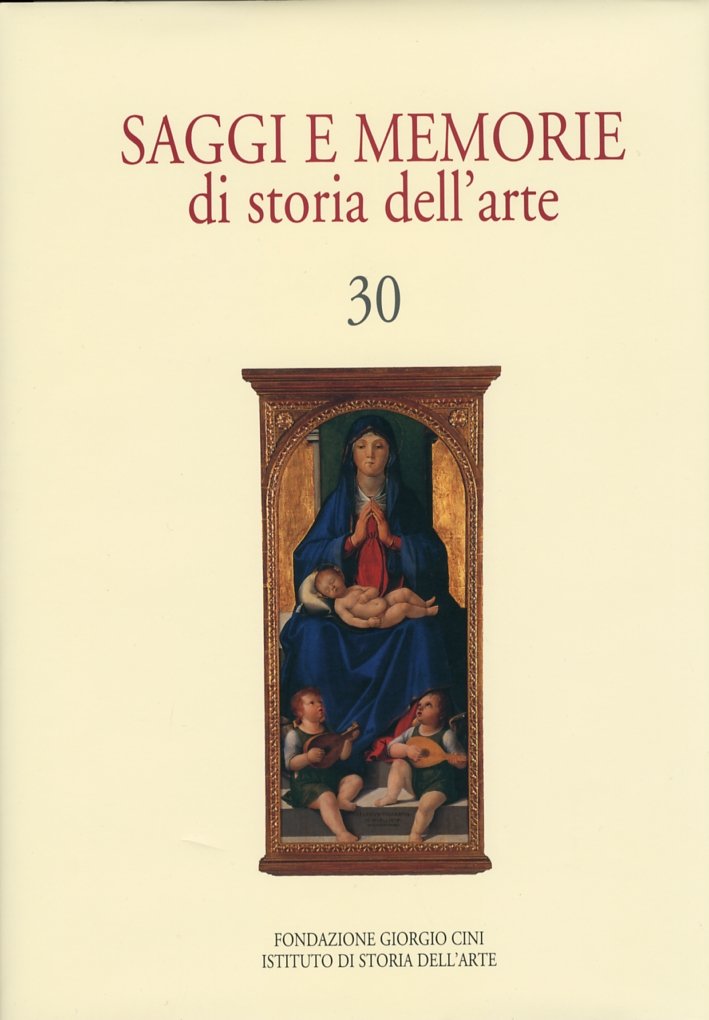 Saggi e memorie di Storia dell'arte. 30