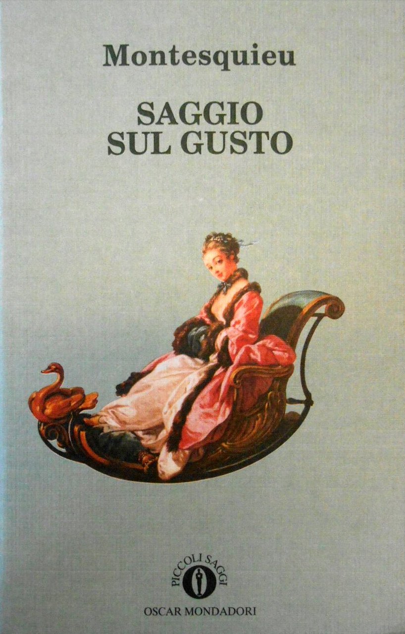 Saggio sul gusto, Segrate, Arnoldo Mondadori Editore, 1995